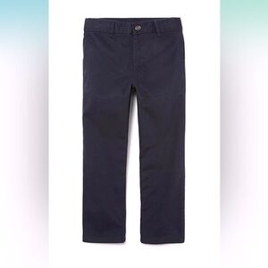 The Children's Place Boys Stretch Chino Pants Boys Size 10 Husky NWT Navy Blue